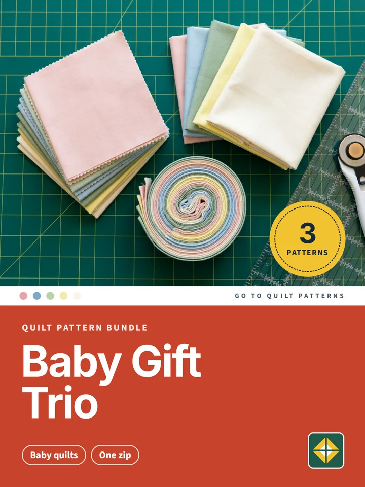 Baby Gift Trio bundle cover