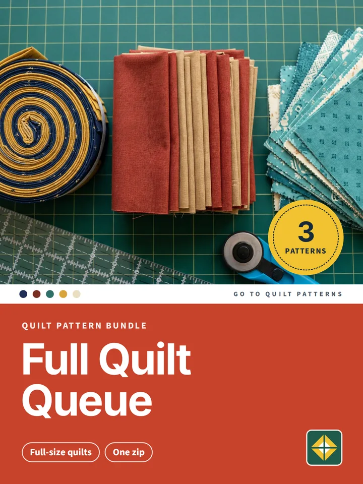 Full Quilt Queue bundle cover